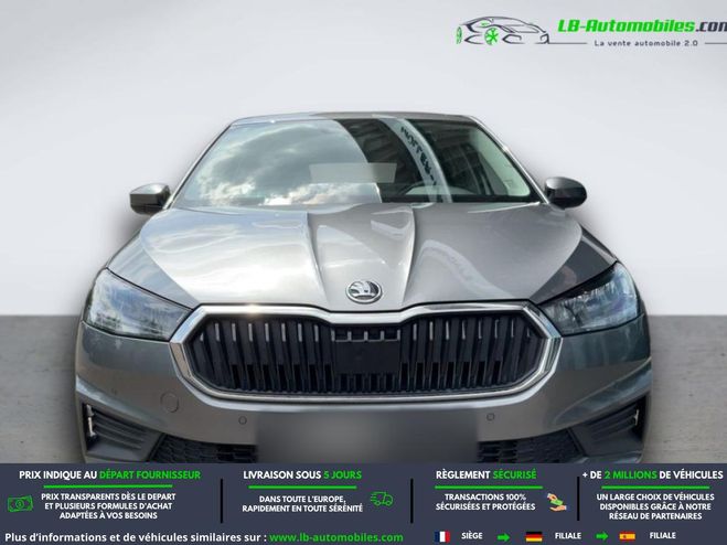 Skoda Fabia 1.0 TSI 110 ch BVM Gris M�tallique de 2021