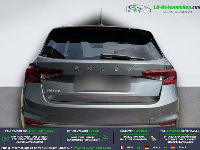 Skoda Fabia 1.0 TSI 110 ch BVM Gris M�tallique de 2021