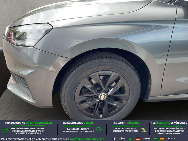 Skoda Fabia 1.0 TSI 110 ch BVM Gris M�tallique de 2021