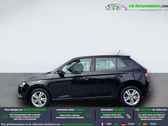 Skoda Fabia 1.0 MPI 75 ch BVM Noir M�tallique de 2019