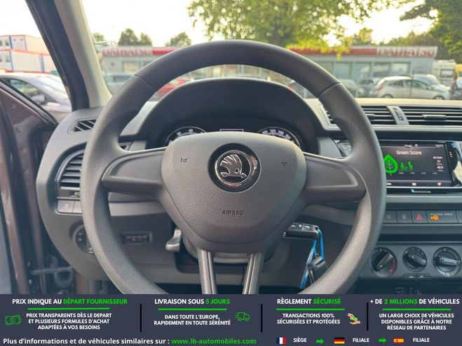 Skoda Fabia 1.0 MPI 75 ch BVM Brun M�tallique de 2019