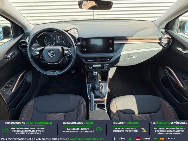 Skoda Fabia 1.0 TSI 110 ch BVM Gris M�tallique de 2021