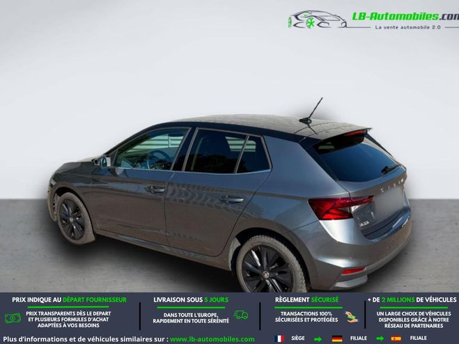 Skoda Fabia 1.0 TSI 110 ch BVM Gris M�tallique de 2021