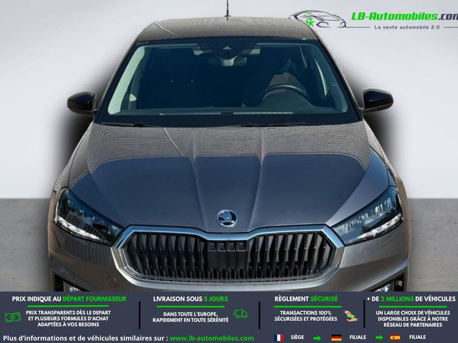 Skoda Fabia 1.0 TSI 110 ch BVM Gris M�tallique de 2021