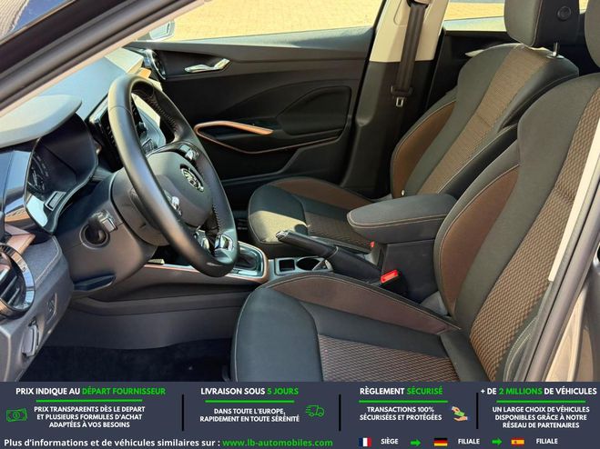Skoda Fabia 1.0 TSI 110 ch BVM Gris M�tallique de 2021