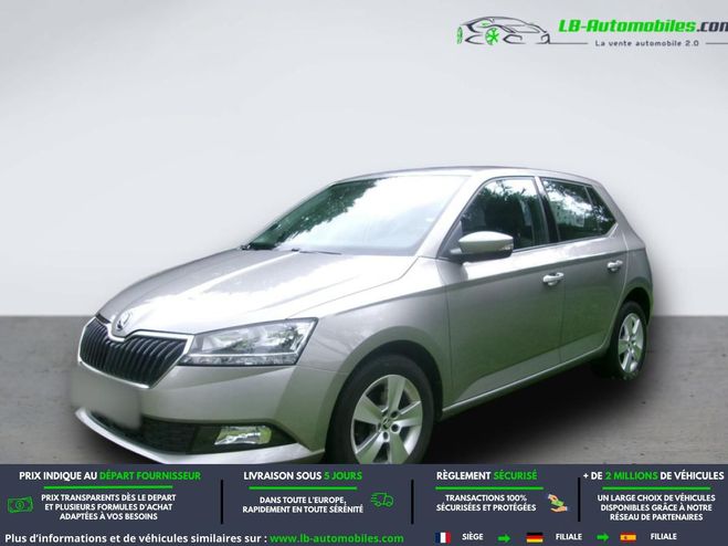 Skoda Fabia 1.0 TSI 95 ch BVM Gris M�tallique de 2019