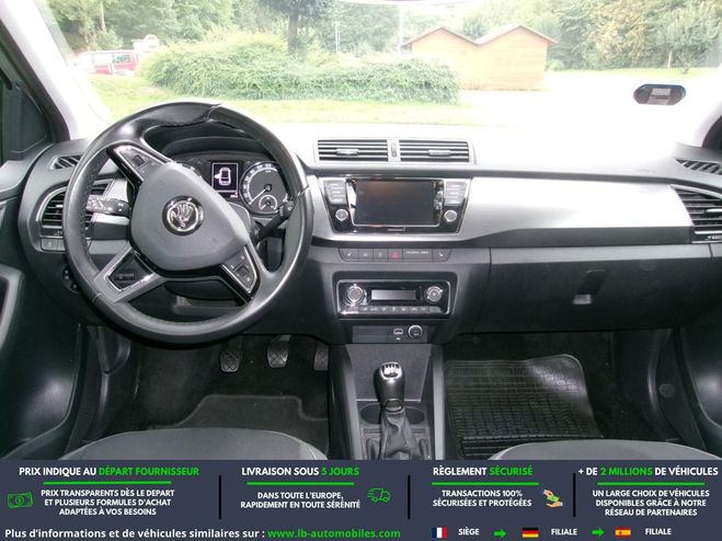 Skoda Fabia 1.0 TSI 95 ch BVM Gris M�tallique de 2019