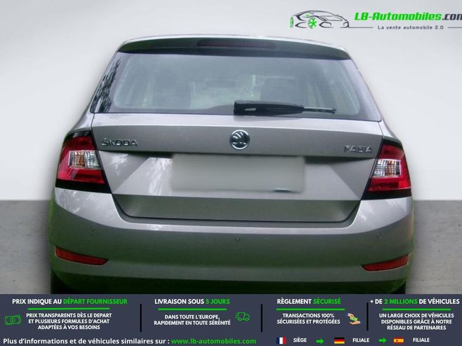 Skoda Fabia 1.0 TSI 95 ch BVM Gris M�tallique de 2019