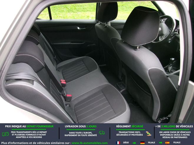 Skoda Fabia 1.0 TSI 95 ch BVM Gris M�tallique de 2019