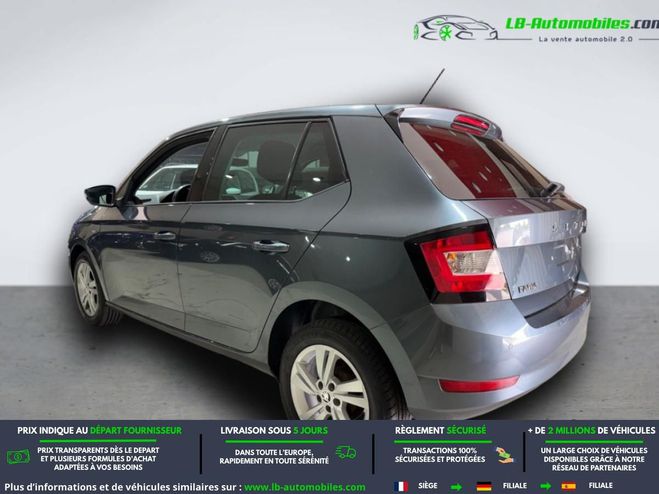Skoda Fabia 1.0 TSI 95 ch BVM Gris M�tallique de 2020