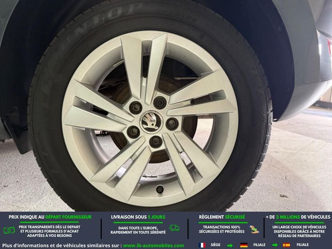 Skoda Fabia 1.0 TSI 95 ch BVM Gris M�tallique de 2020