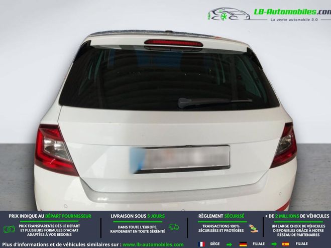 Skoda Fabia 1.0 TSI 95 ch BVA Blanc M�tallique de 2021
