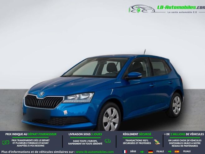 Skoda Fabia 1.0 MPI 60 ch BVM Bleu de 2020
