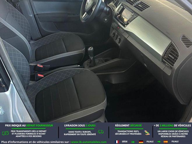 Skoda Fabia 1.0 MPI 75 ch BVM Argent� de 2019