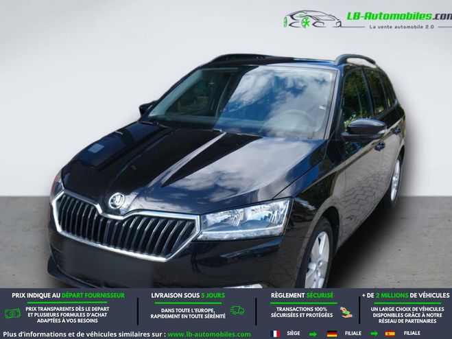 Skoda Fabia 1.0 TSI 110 ch BVM Noir M�tallique de 2020