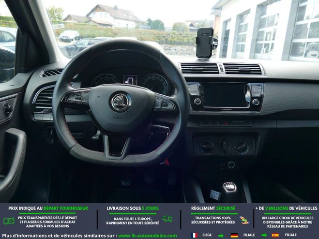 Skoda Fabia 1.0 TSI 110 ch BVM Noir M�tallique de 2020