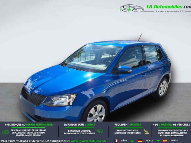 Skoda Fabia 1.0 MPI 60 ch BVM Bleu M�tallique de 2018