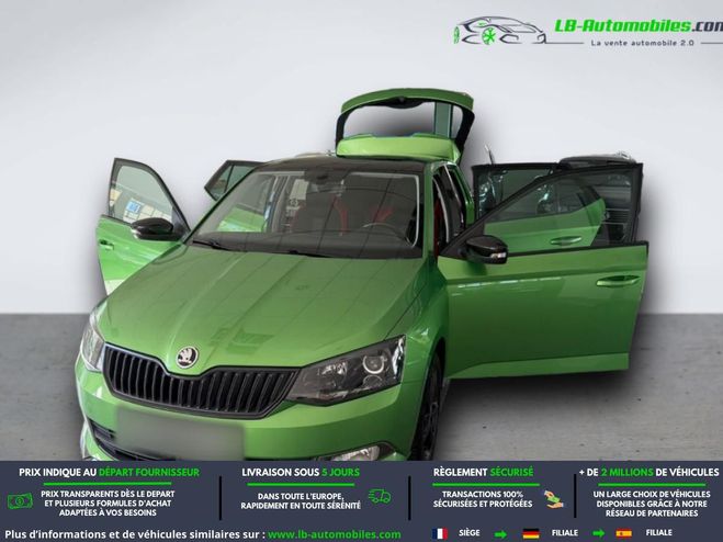 Skoda Fabia 1.2 TSI 110 ch BVM Vert M�tallique de 2017