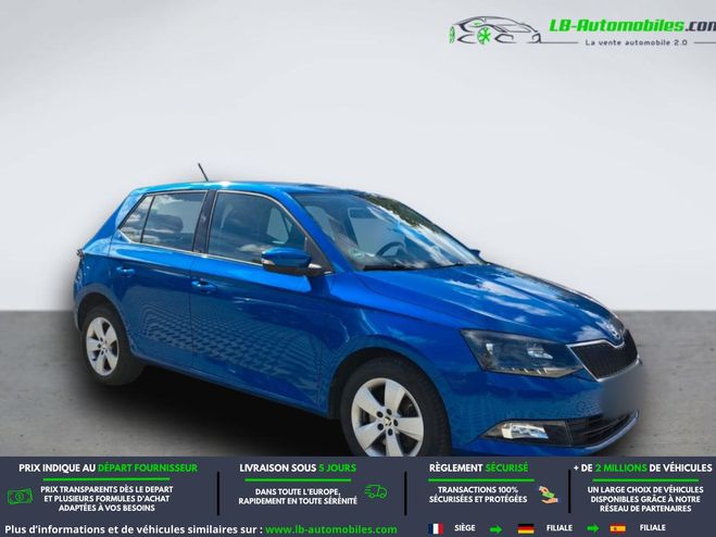 Skoda Fabia 1.2 TSI 110 ch BVM Bleu M�tallique de 2015
