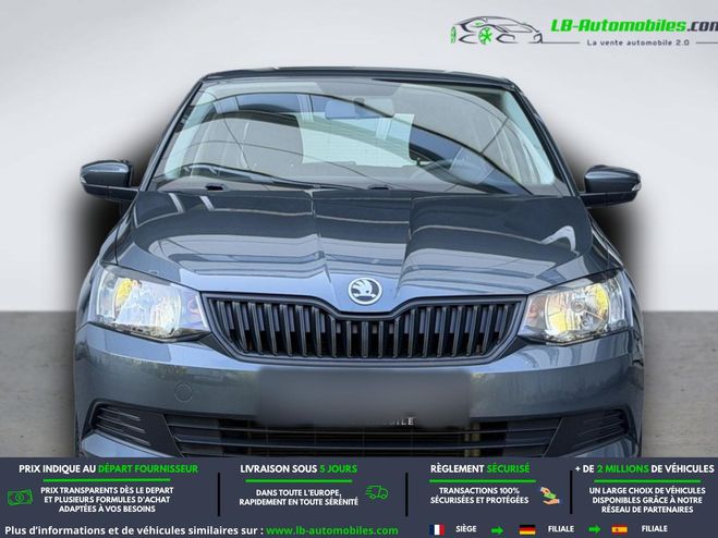 Skoda Fabia 1.0 MPI 60 ch BVM Gris M�tallique de 2017