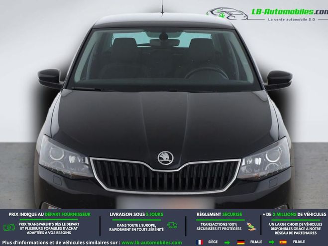 Skoda Fabia 1.0 MPI 60 ch BVM Noir de 2016