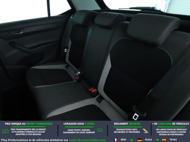 Skoda Fabia 1.0 MPI 60 ch BVM Noir de 2016