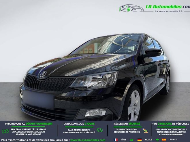 Skoda Fabia 1.0 MPI 60 ch BVM Noir de 2017