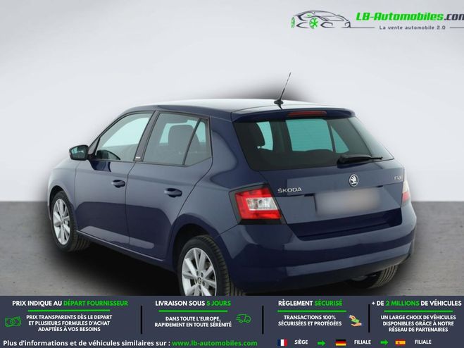 Skoda Fabia 1.2 TSI 110 ch BVA Bleu de 2016