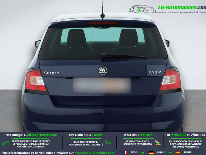 Skoda Fabia 1.2 TSI 110 ch BVA Bleu de 2016