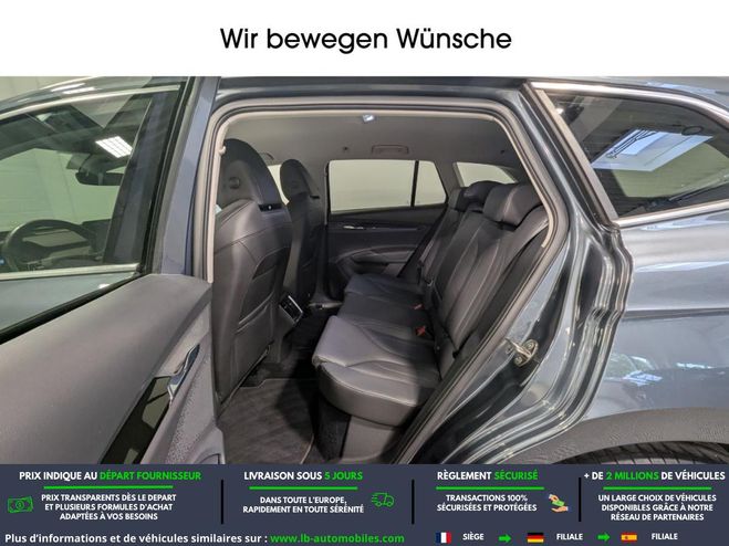 Skoda Enyaq iV 80 Gris M�tallique de 2021