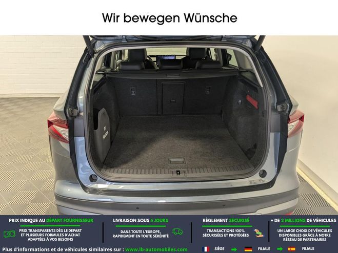 Skoda Enyaq iV 80 Gris M�tallique de 2021