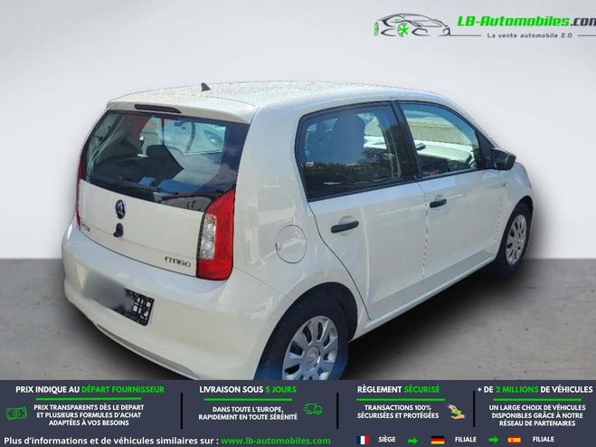 Skoda Citigo 1.0 MPI 75 ch BVA Blanc de 2018