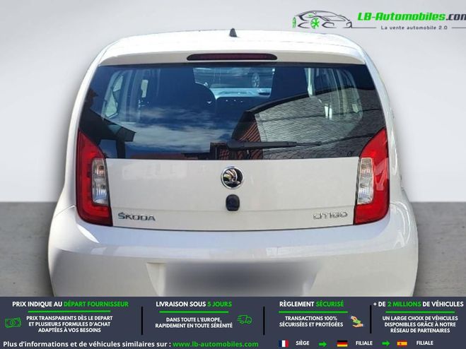 Skoda Citigo 1.0 MPI 75 ch BVA Blanc de 2018