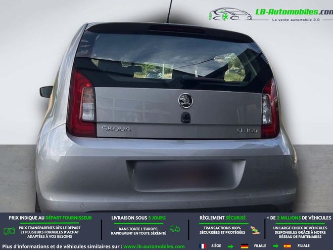 Skoda Citigo 1.0 MPI 75 ch BVA Argent� M�tallique de 2019