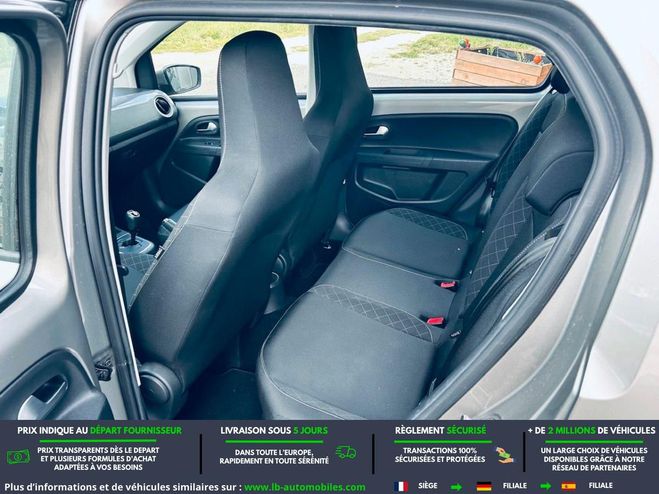 Skoda Citigo 1.0 MPI 75 ch BVA Argent� M�tallique de 2019