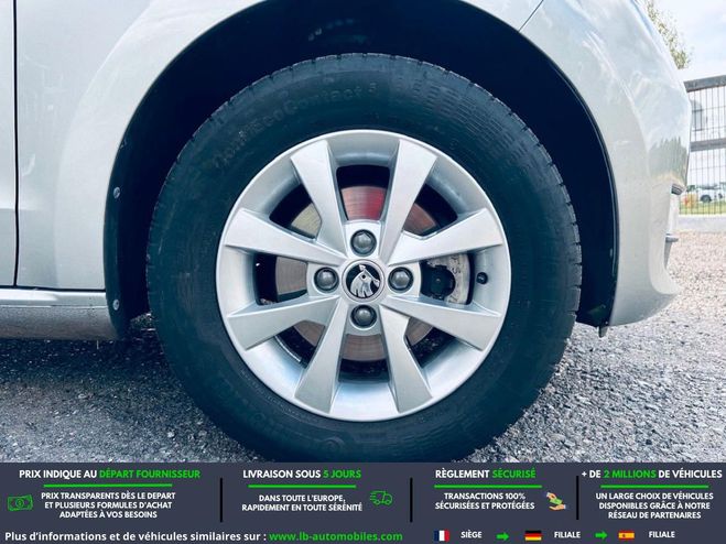 Skoda Citigo 1.0 MPI 75 ch BVA Argent� M�tallique de 2019