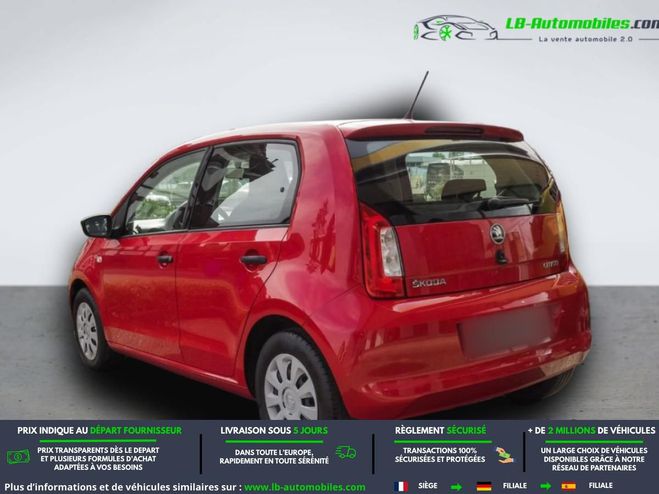Skoda Citigo 1.0 MPI 60 ch BVM Rouge de 2019