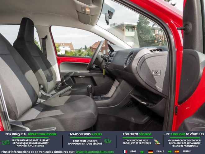 Skoda Citigo 1.0 MPI 60 ch BVM Rouge de 2019