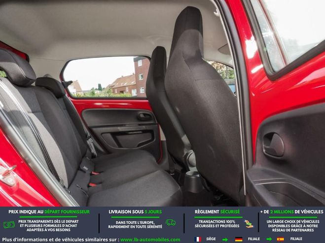 Skoda Citigo 1.0 MPI 60 ch BVM Rouge de 2019