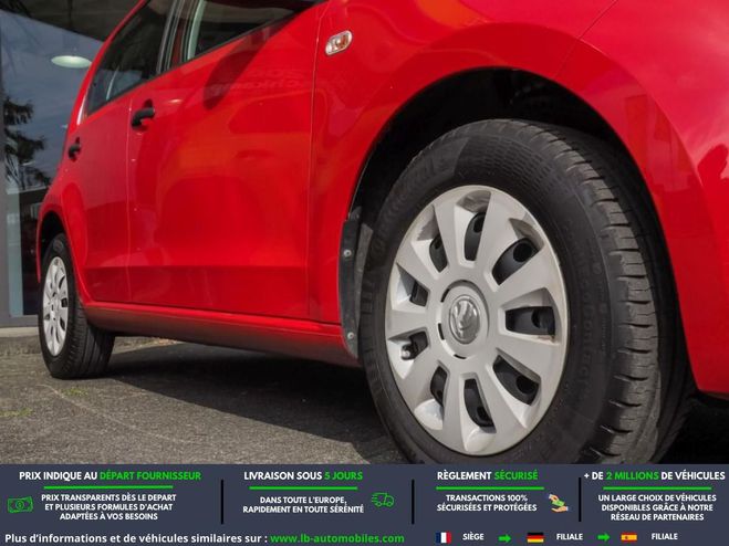 Skoda Citigo 1.0 MPI 60 ch BVM Rouge de 2019