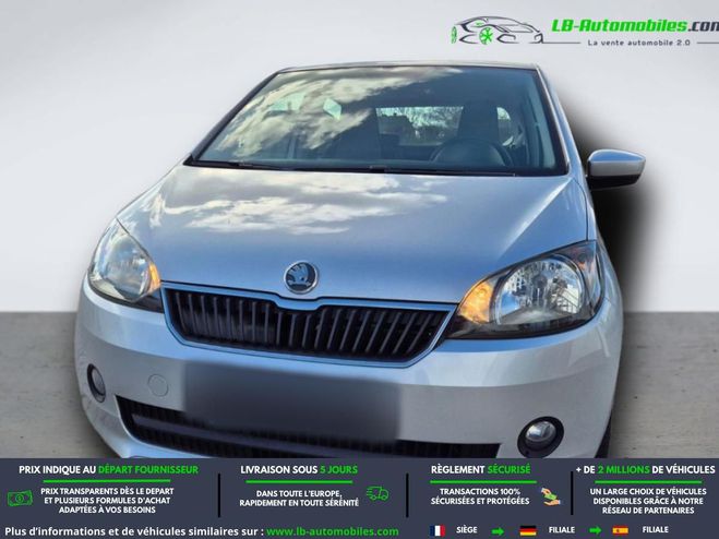 Skoda Citigo 1.0 12v MPI 60 ch BVA Argent� M�tallique de 2012