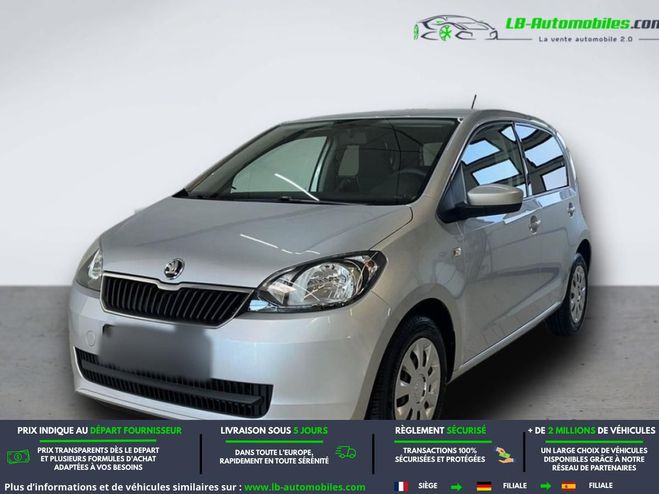 Skoda Citigo 1.0 12v MPI 75 ch BVA Argent� M�tallique de 2016