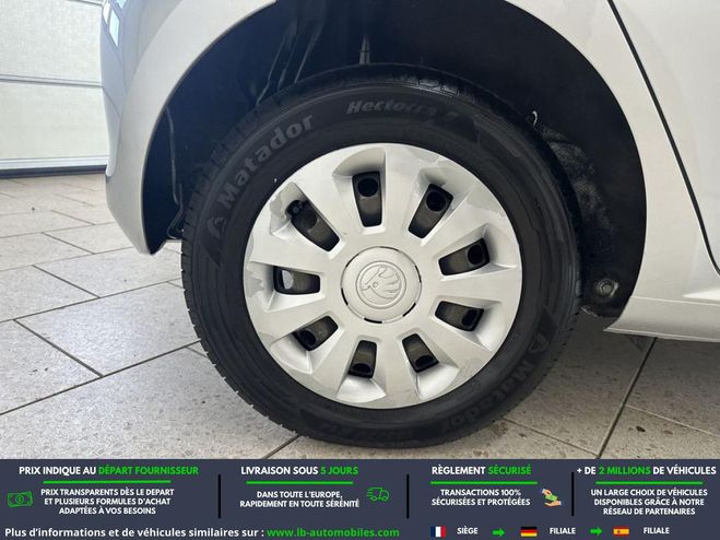 Skoda Citigo 1.0 12v MPI 75 ch BVA Argent� M�tallique de 2016
