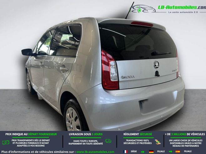 Skoda Citigo 1.0 12v MPI 75 ch BVA Argent� M�tallique de 2016