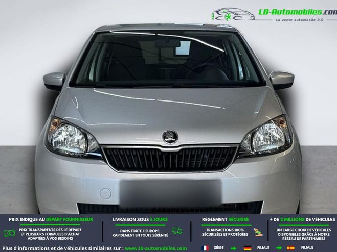 Skoda Citigo 1.0 12v MPI 75 ch BVA Argent� M�tallique de 2016