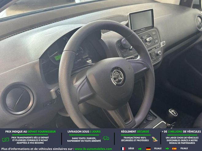 Skoda Citigo 1.0 12v MPI 75 ch BVA Argent� M�tallique de 2016