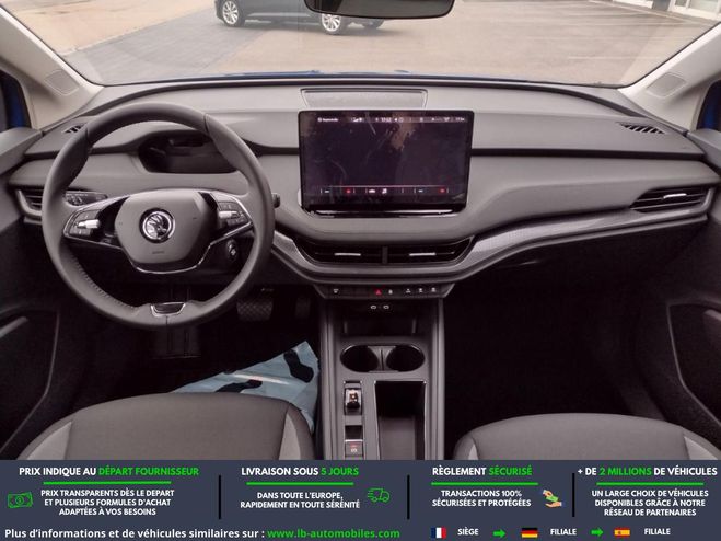 Skoda Enyaq iV 50 Bleu M�tallique de 2021