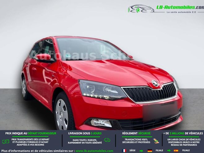 Skoda Fabia 1.0 TSI 95 ch BVM Rouge de 2017