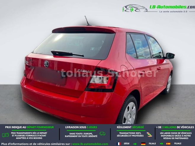 Skoda Fabia 1.0 TSI 95 ch BVM Rouge de 2017