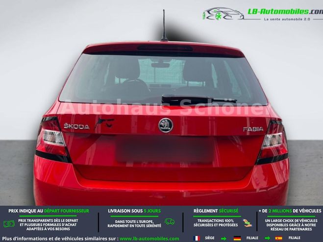 Skoda Fabia 1.0 TSI 95 ch BVM Rouge de 2017